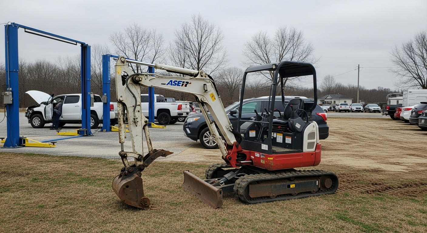 Non-running diesel pickup bought for cash